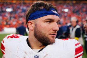 Giants Send Emotional Message to Cam Skattebo After Brutal Injury