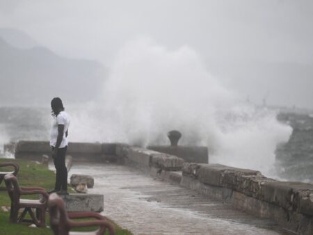 Live Video Captures Hurricane Melissa’s Devastating Landfall in Jamaica