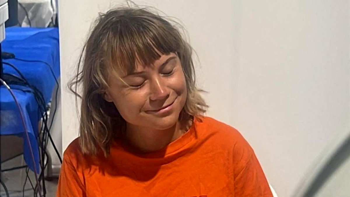 Swedish activist Greta Thunberg