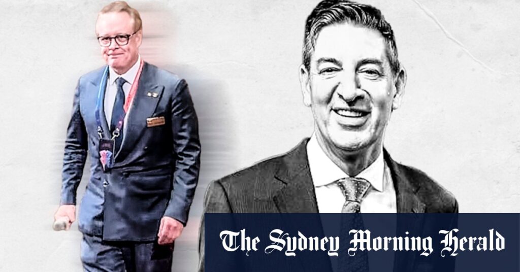 Lord Mayor Bruce Reynolds on rebuilding Perth