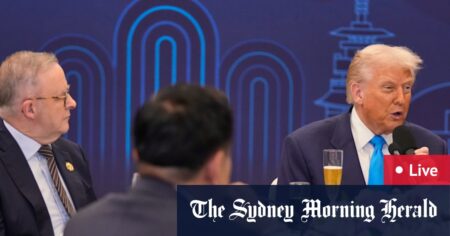 Australian man pleads guilty to stealing US trade secrets for Russia; Trump and Xi set to meet in South Korea today; Hurricane Melissa kills dozens in Jamaica, Haiti and Cuba