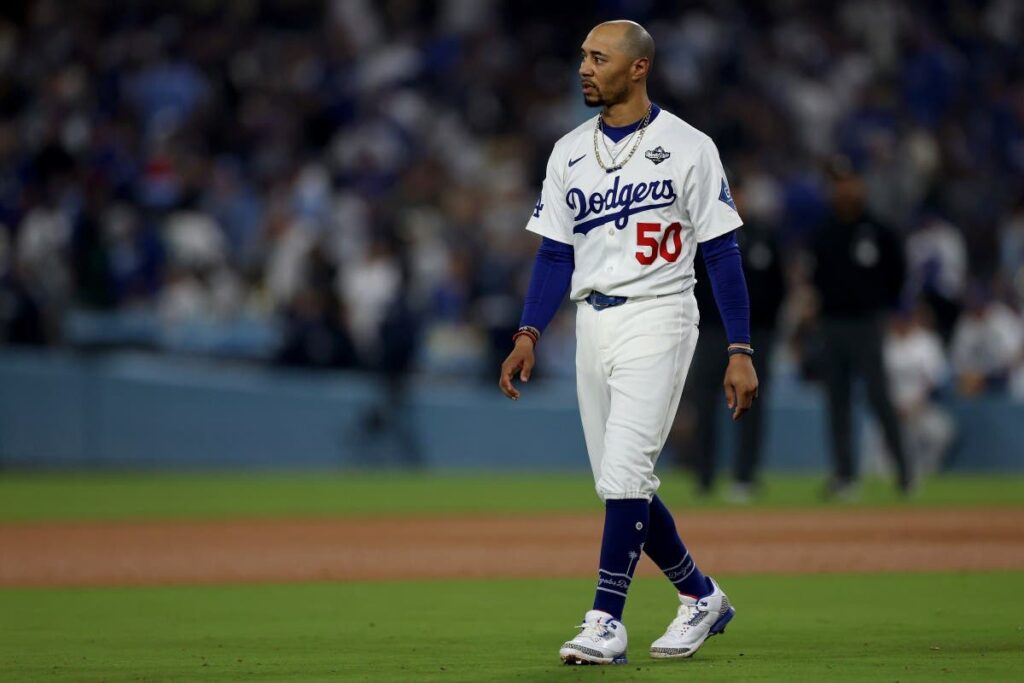 Dodgers Manager Assesses Mookie Betts’ World Series Struggles