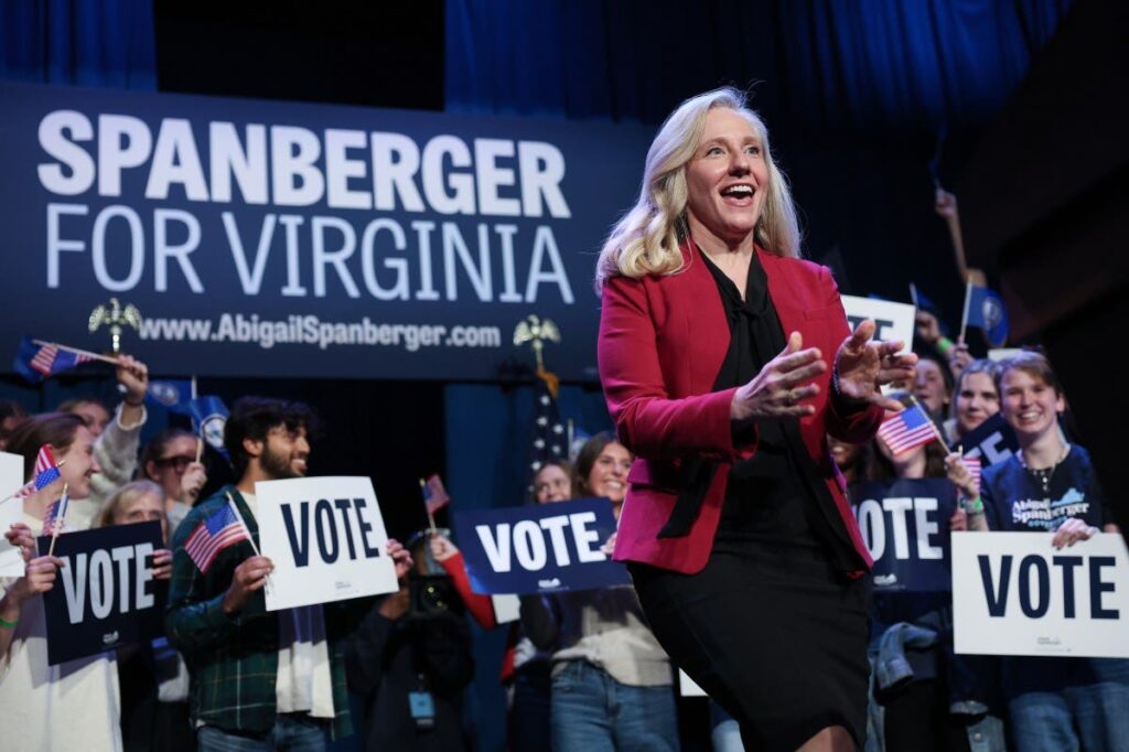 Abigail Spanberger Expands Lead Over Winsome Earle-Sears in New Poll