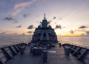 US Ally Challenges China in Disputed Waters