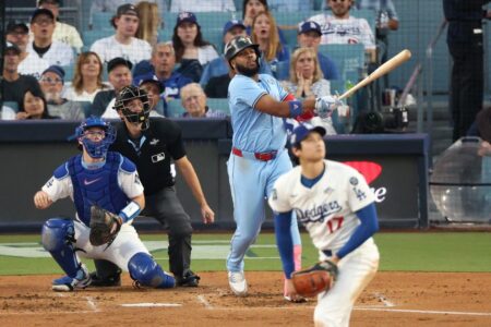 Dodgers Star Sends Message to Vladimir Guerrero Jr Amid World Series