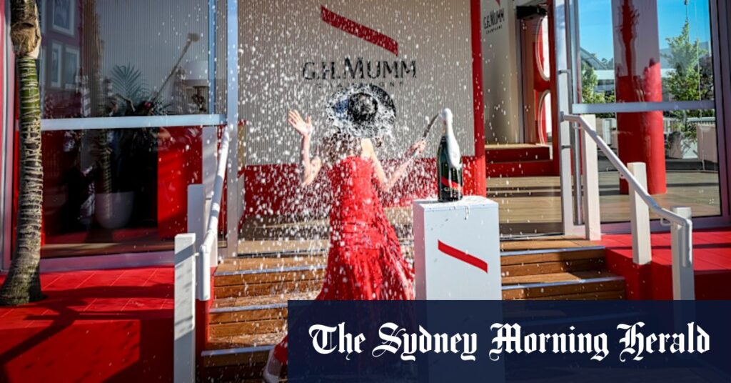 Derby Day, Melbourne Cup’s hottest destination; Mumm, Lexus, Tab, Crown marquee themes and thoughts