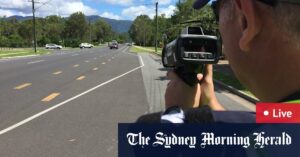 P-plater nabbed at 193km/h; Woman missing from Noosa Private Hospital; Shark feeding frenzy filmed on the Gold Coast; Walking longer, not faster, better for heart health