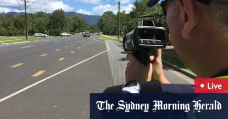 P-plater nabbed at 193km/h; Woman missing from Noosa Private Hospital; Shark feeding frenzy filmed on the Gold Coast; Walking longer, not faster, better for heart health