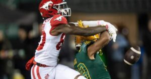 Stampeders beat Elks, move into second in the West
