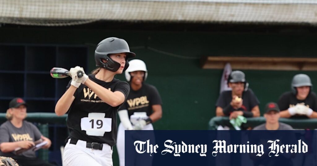 The Qld teen making history in US women’s sport