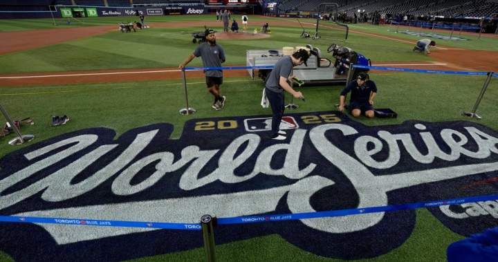 Blue Jays hosting Rogers Centre viewing parties for World Series away games