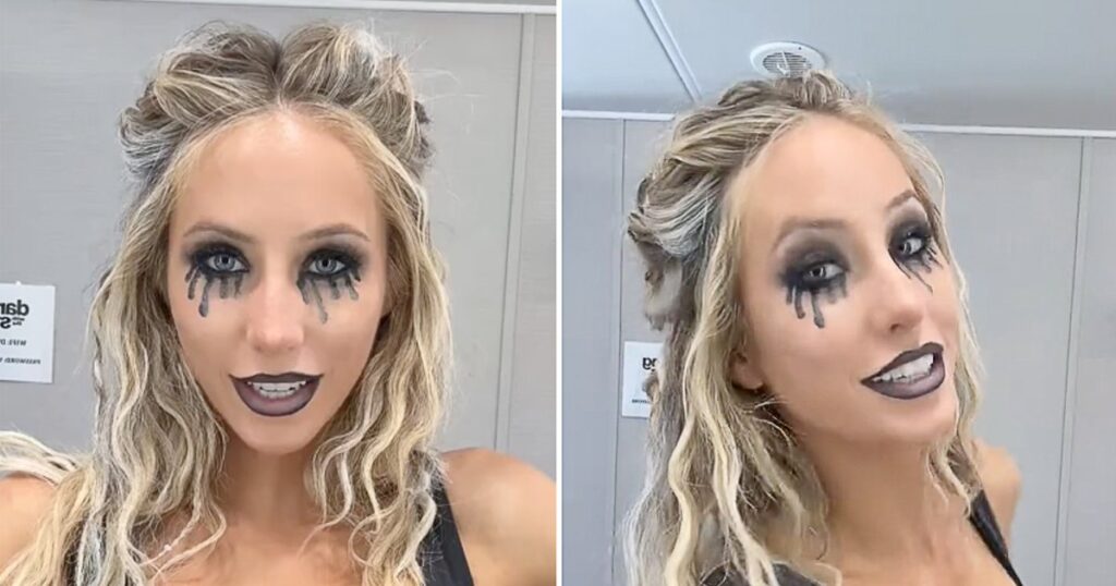 Dancing With the Stars’ Alix Earle Gives a Peek at Spooky Glam for Halloween Night: ‘Bleeding From Our Eyes’