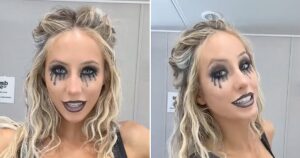 Dancing With the Stars’ Alix Earle Gives a Peek at Spooky Glam for Halloween Night: ‘Bleeding From Our Eyes’