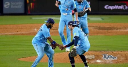 ‘Halloween is cancelled’: Blue Jays fans hope for World Series win in Toronto