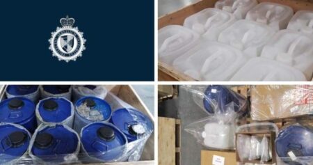 CBSA reports huge Chinese drug chemical seizure ahead of Carney-Xi meeting