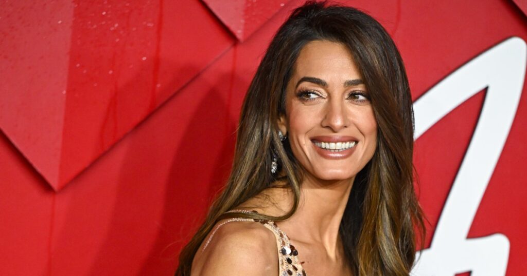Amal Clooney Uses This $30 Neck Firming Serum Users Say Is Like ‘Liquid Youth’