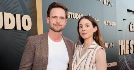 Patrick J. Adams Shares Naked Photo of Wife Troian Bellisario for Her 40th Birthday