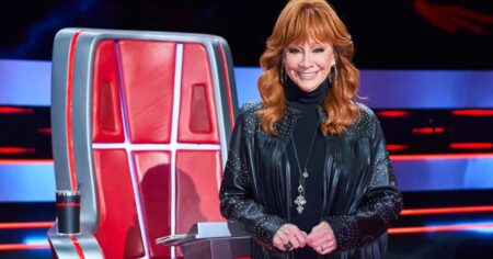 Reba McEntire Breaks Down in Tears Remembering Late Stepson Brandon Blackstock on ‘The Voice’