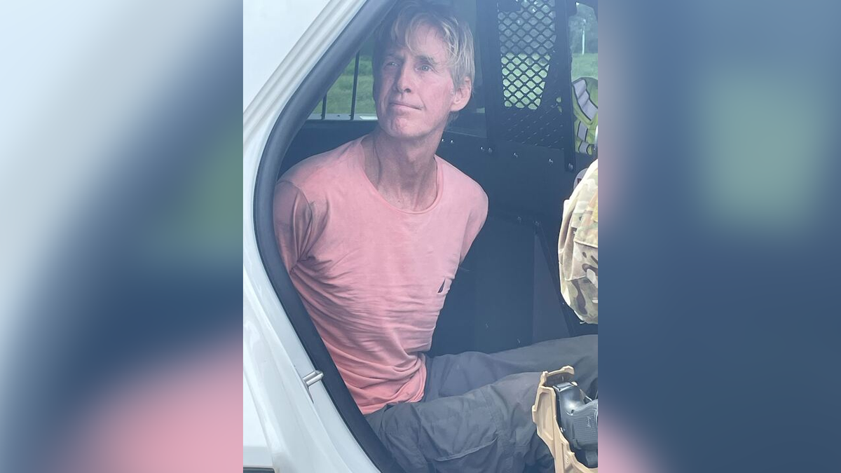 Alleged would-be Trump assassin, Ryan Routh moments after arrest.