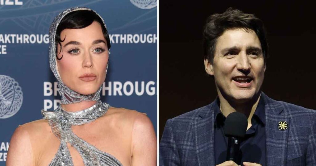 Katy Perry Holds Hands With Justin Trudeau on Paris Date in 1st Major Public Appearance
