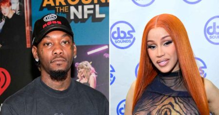 Offset Seemingly Shades Ex Cardi B and Her New Boyfriend Stefon Diggs on Surprise Album