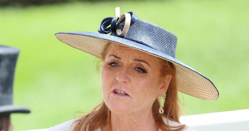 Sarah Ferguson Will Also Be Evicted From Royal Lodge After Prince Andrew Controversy