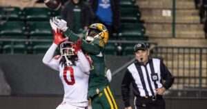 Stampeders win, but playoff date still unknown
