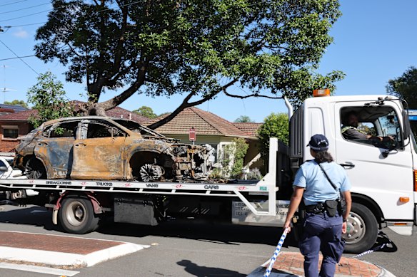 Tran’s body was found in a burnt-out car in Beverly Hills.