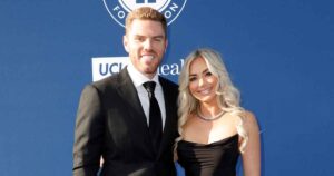 Freddie Freeman’s Wife Chelsea Celebrates Dodgers’ Win During World Series Game 2