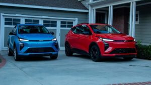 Chevy’s New Bolt Electric Car Is Truly Affordable, at Less Than $30,000