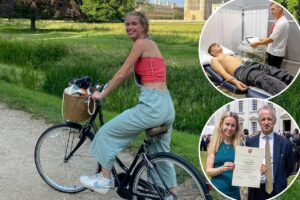Student, 20, drops dead during hike from little-known condition that affects 1 in 250