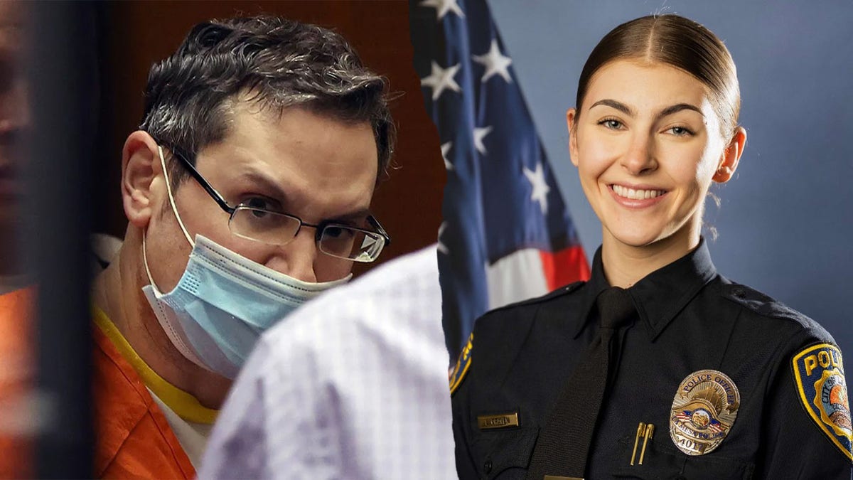 A split image of David Pearce and Lauren Craven, 25, of La Mesa, California.