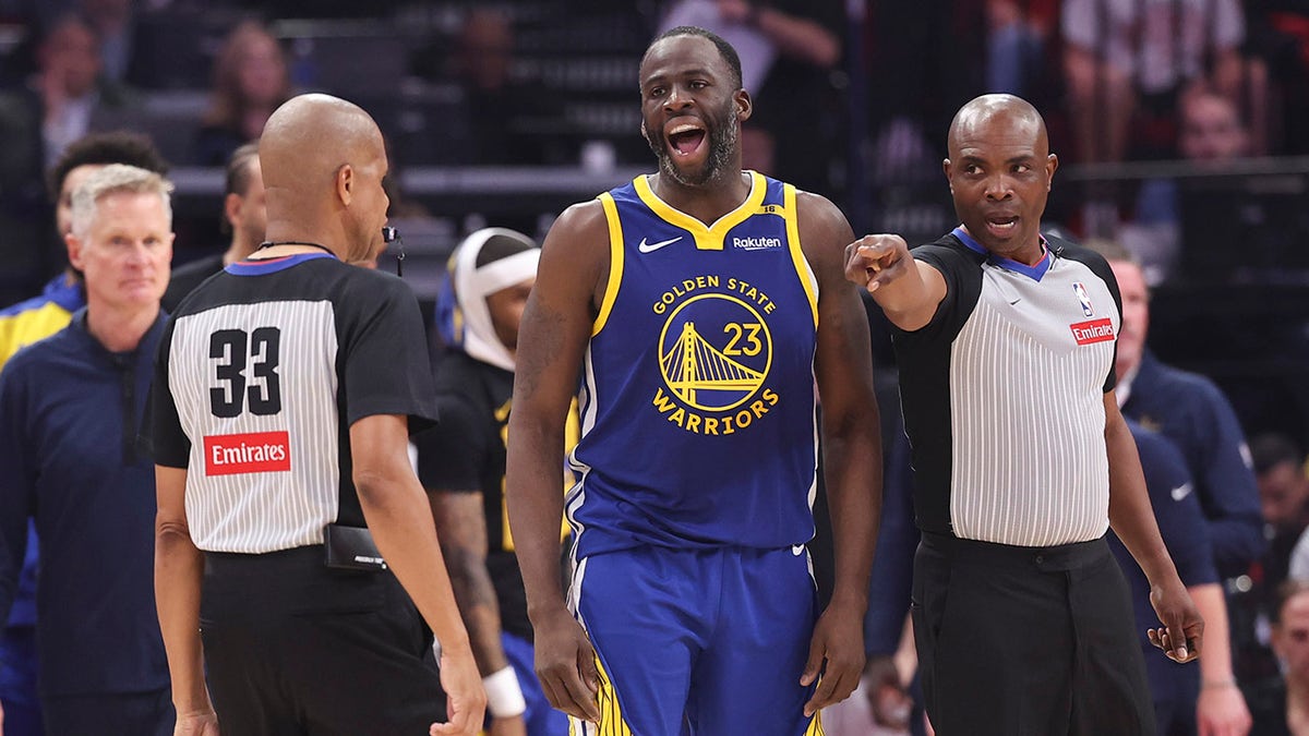 Draymond Green yapping