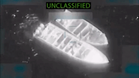 US kills 14 alleged drug traffickers in strikes on 4 boats in Eastern Pacific, Hegseth announces