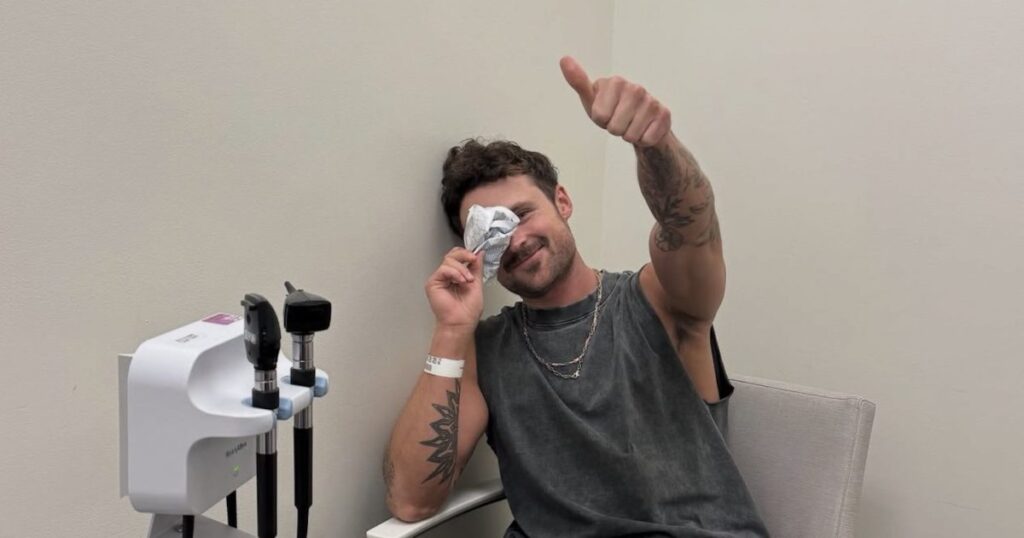 Dylan Efron Reveals He Suffered a Broken Nose Amid Dancing With the Stars Training: ‘Don’t Need It to Dance’