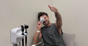 Dylan Efron Reveals He Suffered a Broken Nose Amid Dancing With the Stars Training: ‘Don’t Need It to Dance’
