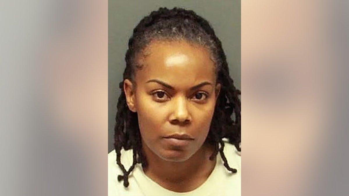 Newport News' Elementary School's former assistant principal, Ebony Parker, in a mugshot photo