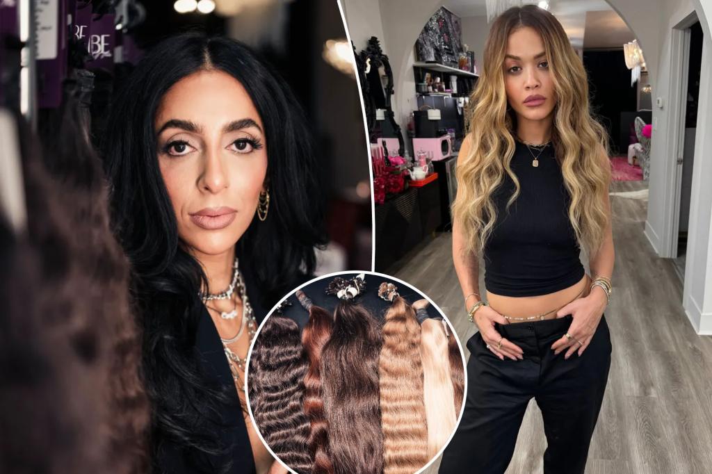 Exclusive | Meet the extension stylist queen of Queens: She’s the best-kept secret of celebs, charges $7.5K a visit and books up months ahead