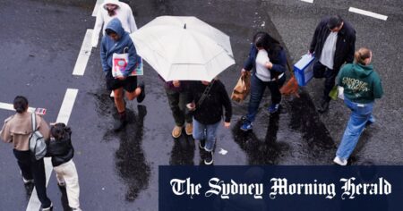 City records wettest day in a year as storms blanket western suburbs