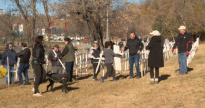 Field of Crosses welcoming students despite Alberta teacher strike