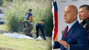 Private investigator challenges Houston officials on bayou serial killer theory after 16 deaths this year