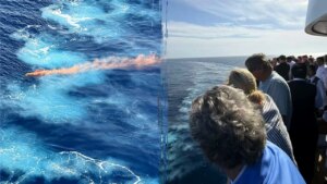 Cruise ship crew member goes overboard in Mediterranean, urgent search underway
