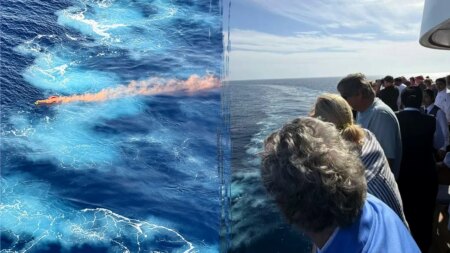 Cruise ship crew member goes overboard in Mediterranean, urgent search underway