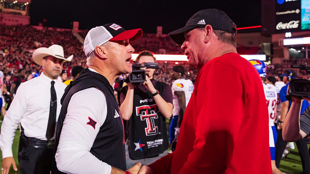 Lance Leipold and Joey McGuire