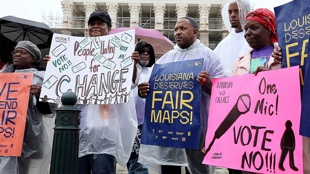 Supreme Court hears pivotal Louisiana redistricting case ahead of 2026 ...