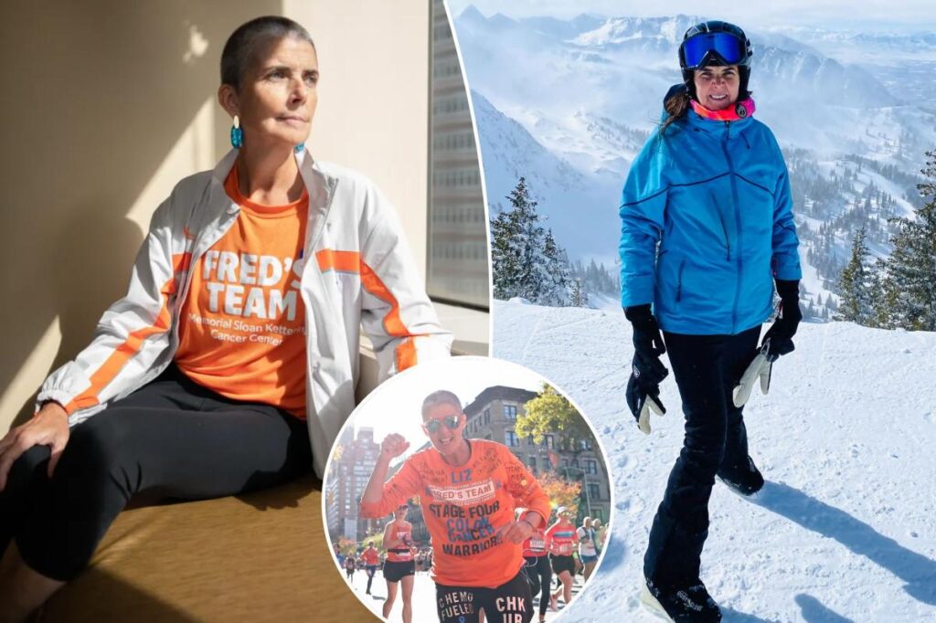 Exclusive | Meet the grandma of 3 who is battling colon and kidney cancer — and running the NYC marathon