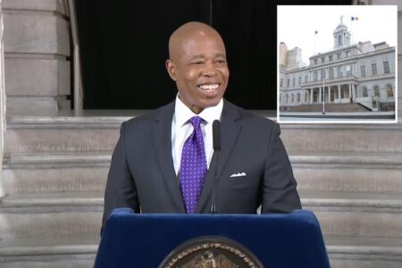 Eric Adams wants to get doctorate and go from ‘Party Mayor’ to ‘Party Doctor’