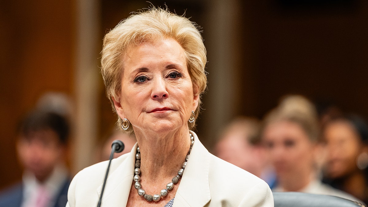 Education Sec. Linda McMahon