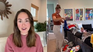 Ohio mom uses social media, side hustles to make ends meet during government shutdown: ‘No days off’