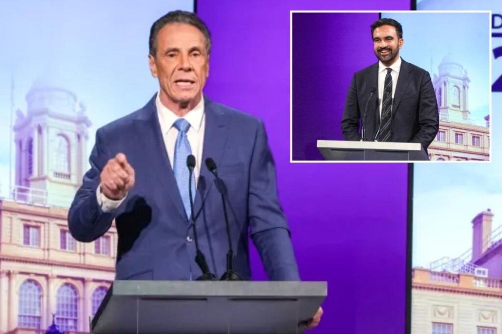 Andrew Cuomo skewers Zohran Mamdani on ‘freeze the rent’ policy in fiery NYC mayoral debate moment: ‘Political blather’